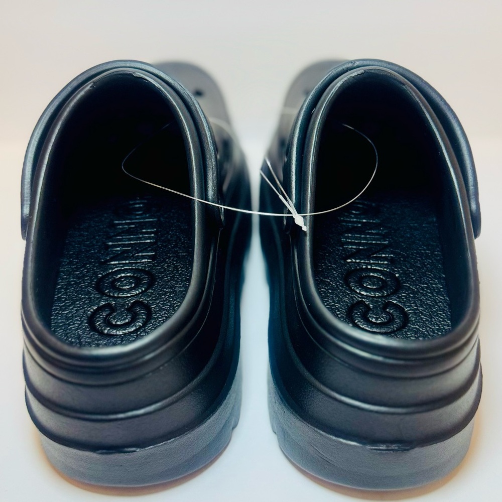 Trendy Black Platform Clogs Size US 8.5-9.5 | EU 40-41 | NWT - Picture 4 of 12